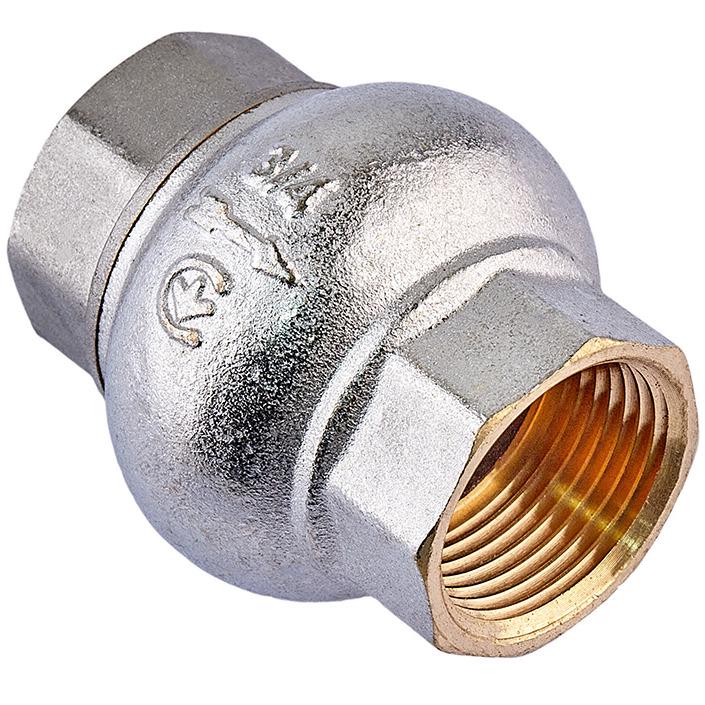 Клапан обратный для воды KOER KR.173.N KR4955 пружинный 3/4" (216778)