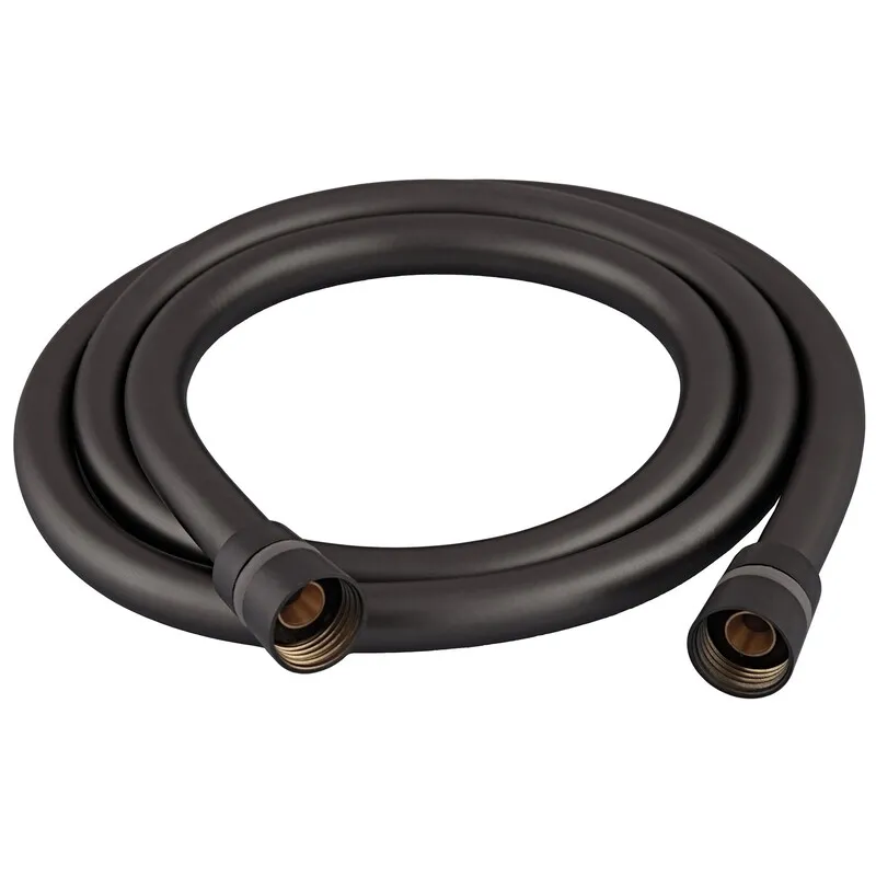 Шланг для душа Zerix Graphite.F03 силиконовый 150 см Графит (ZX5568)