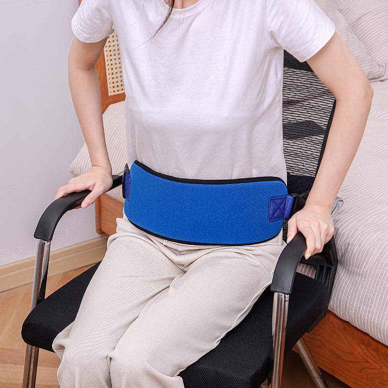 Ремінь безпеки Lesko для інвалідного візка м'який (10895536) - фото 2 Ремінь безпеки Lesko для інвалідного візка м'який (10895536) - фото 2