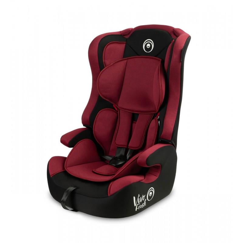Автокресло-бустер Caretero Vivo Fresh группа 1-2-3/9-36 кг Burgundy (394213)