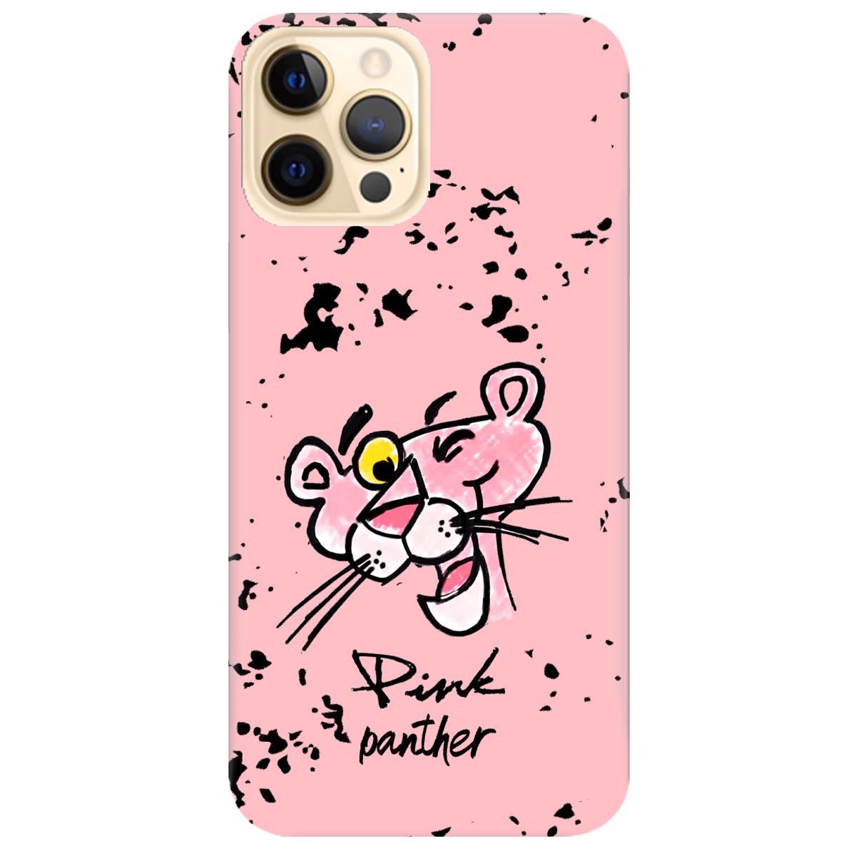 Силіконовий чохол Zorrov для Apple iPhone 12 Pro - Pink Panther (14080070262117614)