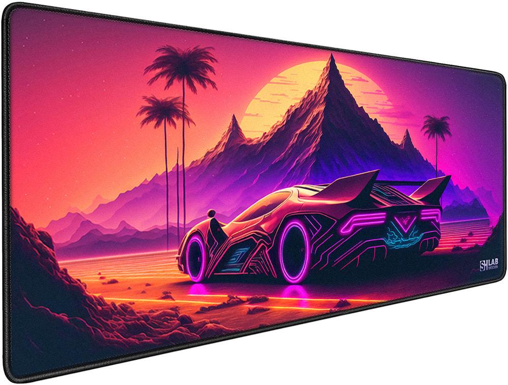 Коврик для мышки SHLab Neon Sports Car SHM-512 70х30 см (36386) Коврик для мышки SHLab Neon Sports Car SHM-512 70х30 см (36386)