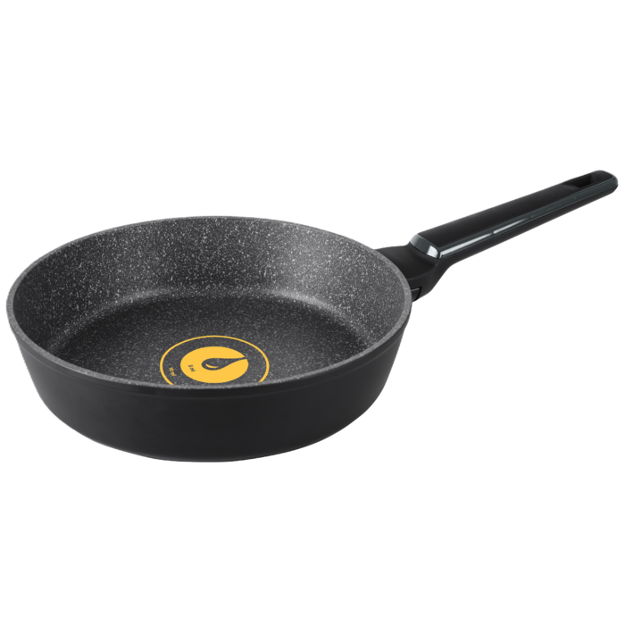 Сковорода Ringel Meyer алюминий 26 см Серый (2673972)