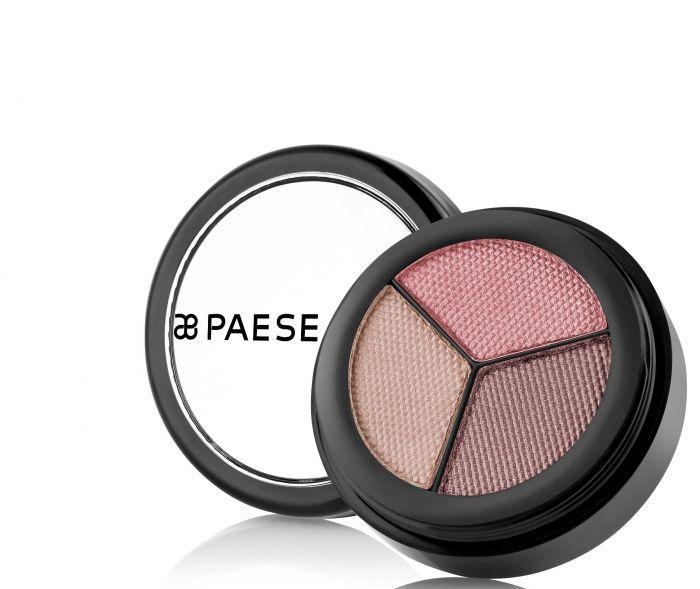 Тени для век PAESE Opal Eyeshadows Trio Perl Silk №242 (301323)