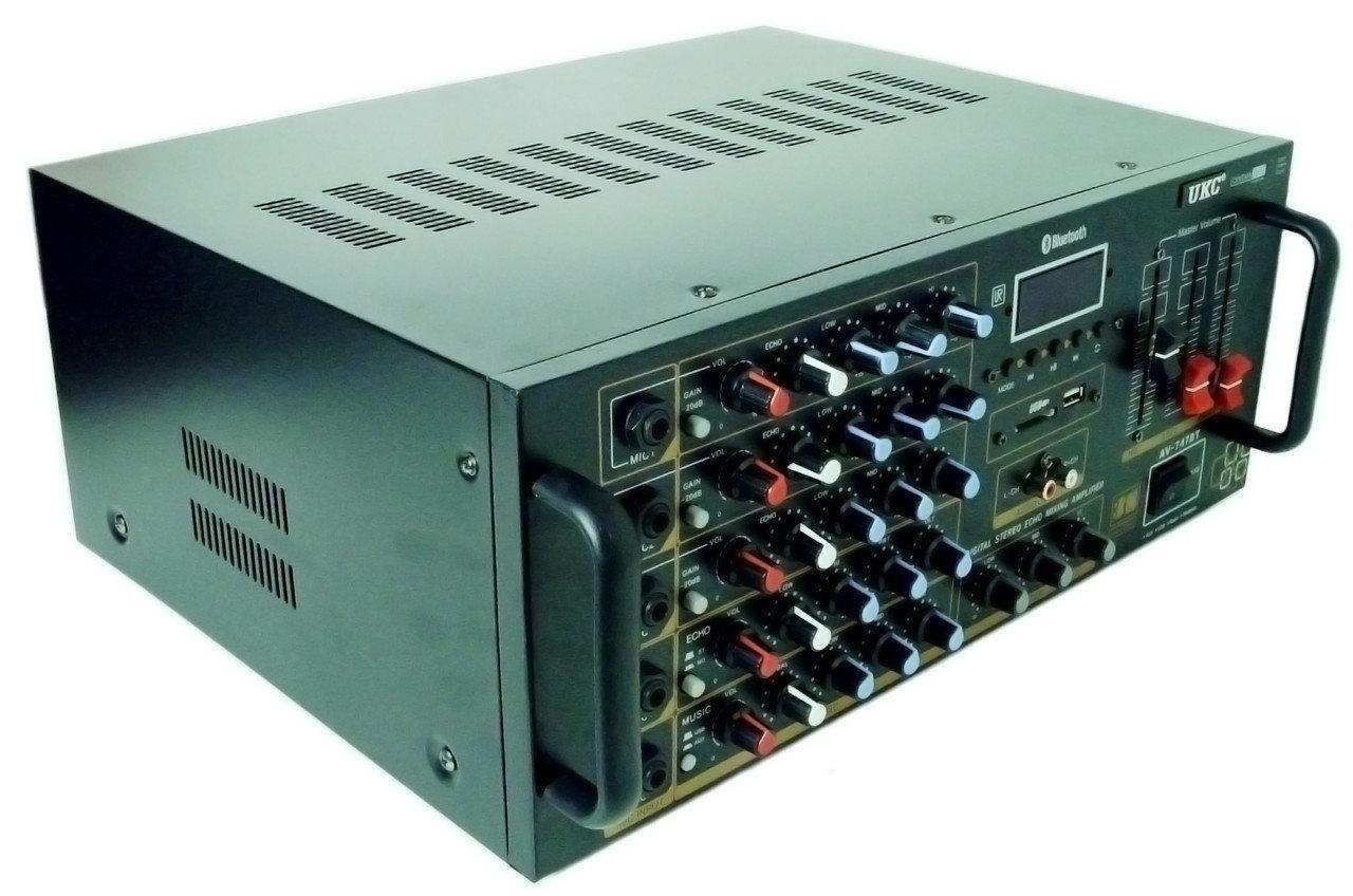 Усилитель UKC AV-747BT (IR004613)