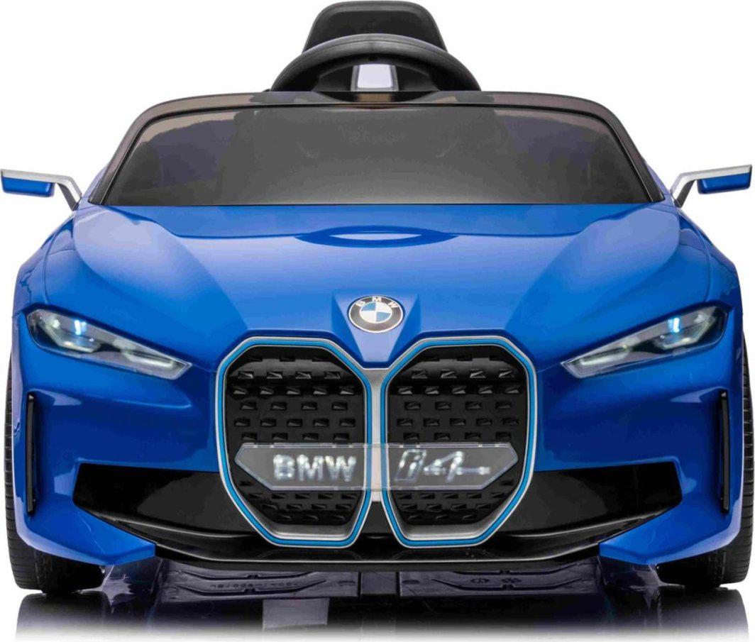 Дитяча машинка BMW i4 акумуляторна Синій (424560) Дитяча машинка BMW i4 акумуляторна Синій (424560)
