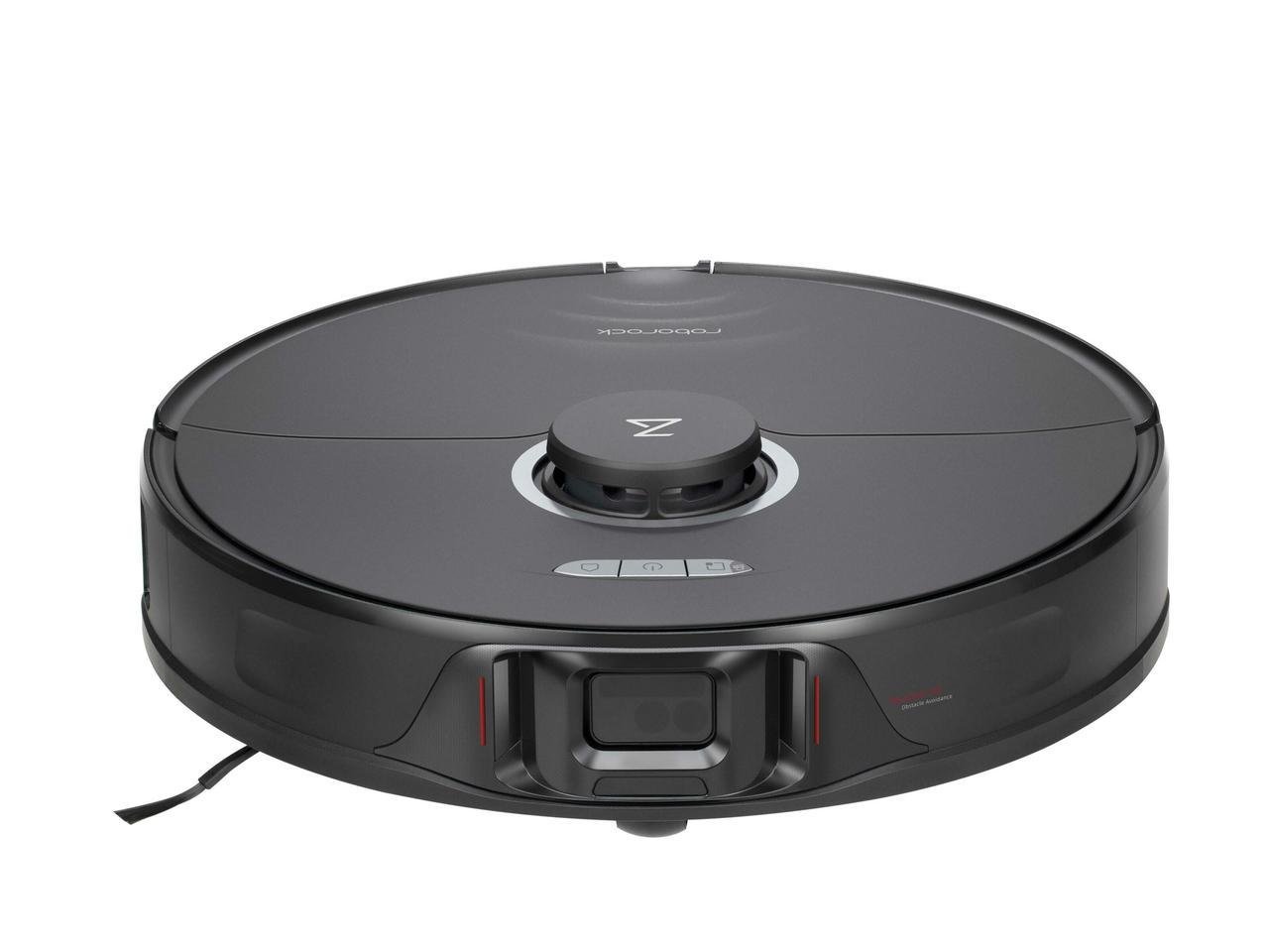 Робот-пилосос з вологим прибиранням Roborock S8 Black (478839) - фото 2