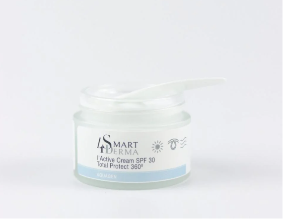 Крем із церамідами екстразволожувальний Smart4Derma SPF 30 для сухої та нормальної шкіри (2427911629)