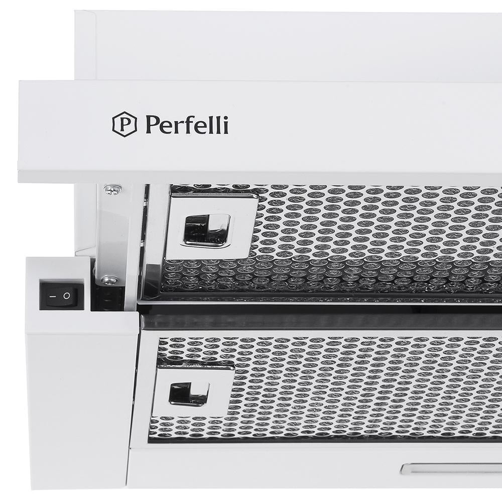 Вытяжка Perfelli TL 6316 WH 700 LED - фото 5 Вытяжка Perfelli TL 6316 WH 700 LED - фото 5