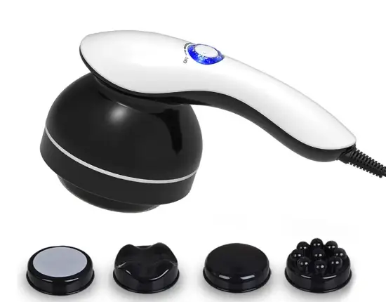 Вибромассажер для тела антицеллюлитный Body massager PL-664 с насадками 4 шт. (24240334) - фото 8 Вибромассажер для тела антицеллюлитный Body massager PL-664 с насадками 4 шт. (24240334) - фото 8