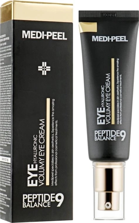 Крем для век MEDI-PEEL Peptide 9 Hyaluronic Volume Eye Cream с пептидами 40 мл (32124176)
