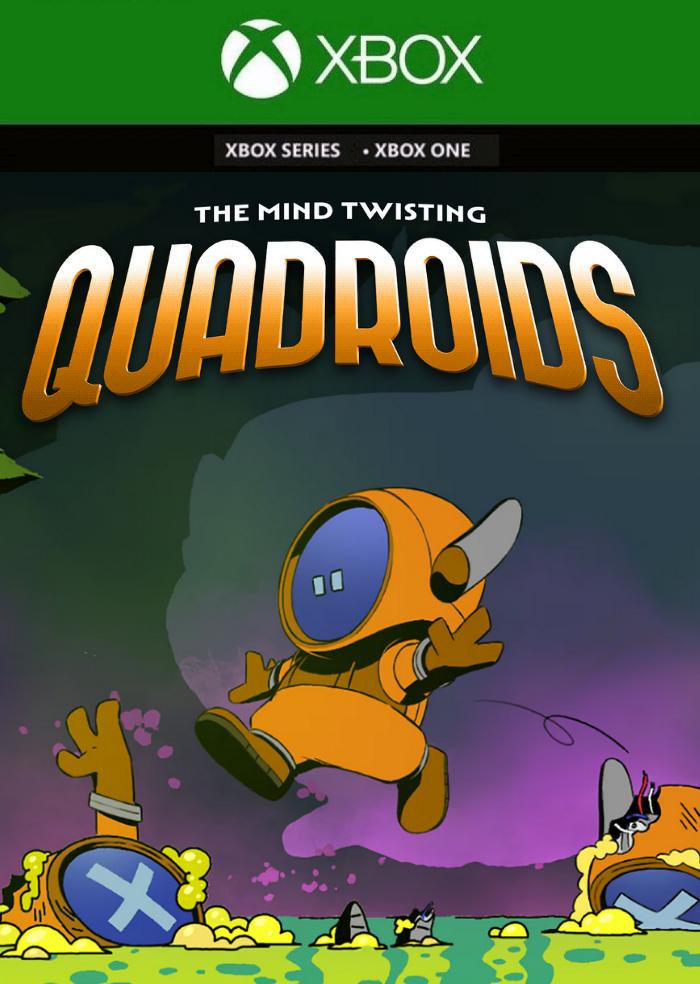 Ключ активації Quadroids для Xbox One/Series S/X (86962791)
