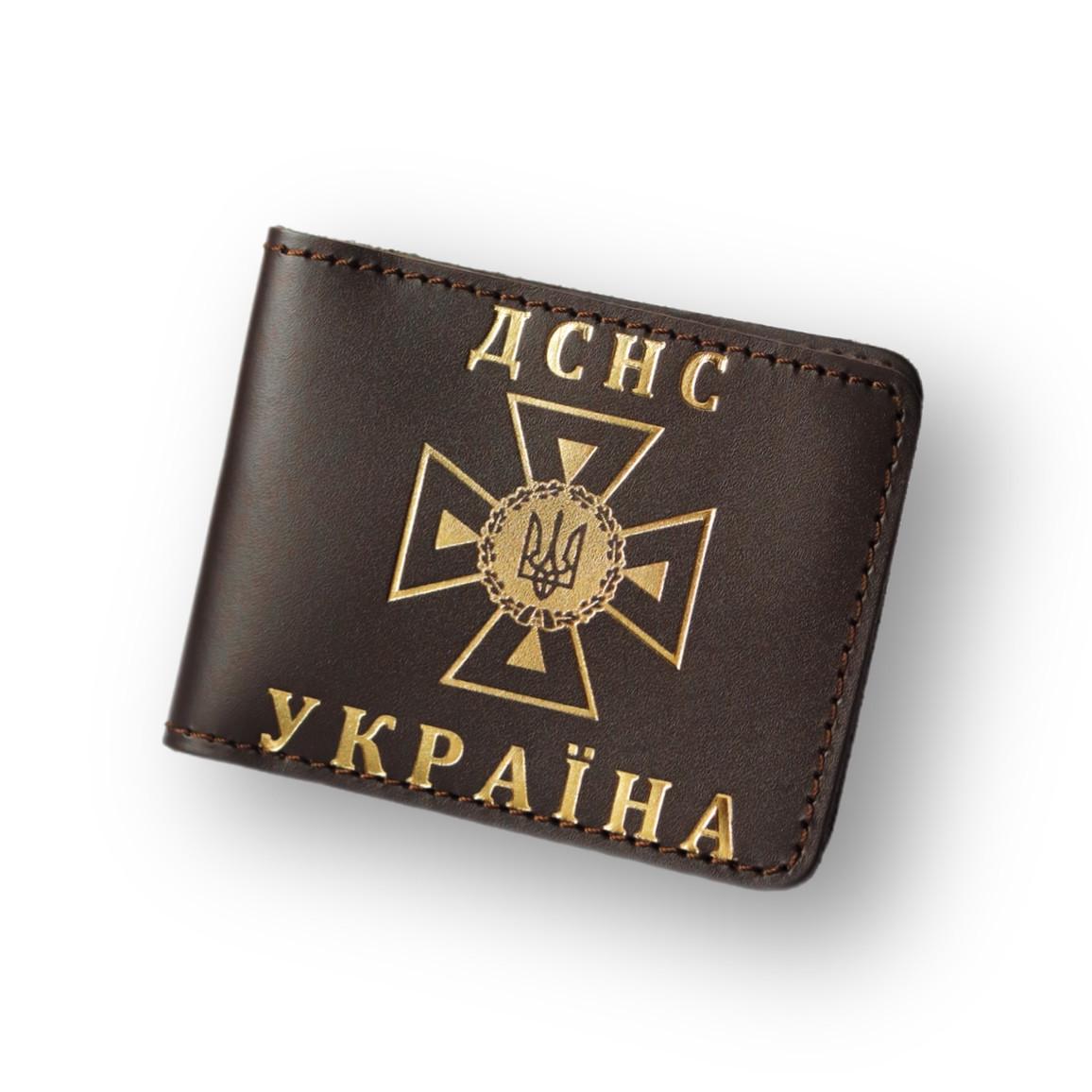 Обкладинка ДСНС Темно-коричневий/Золотий (2050742596) Обкладинка ДСНС Темно-коричневий/Золотий (2050742596)