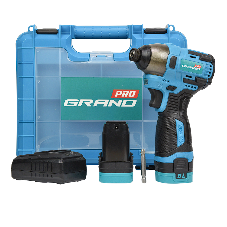 Гайковерт аккумуляторный Grand АГУ-16 BL