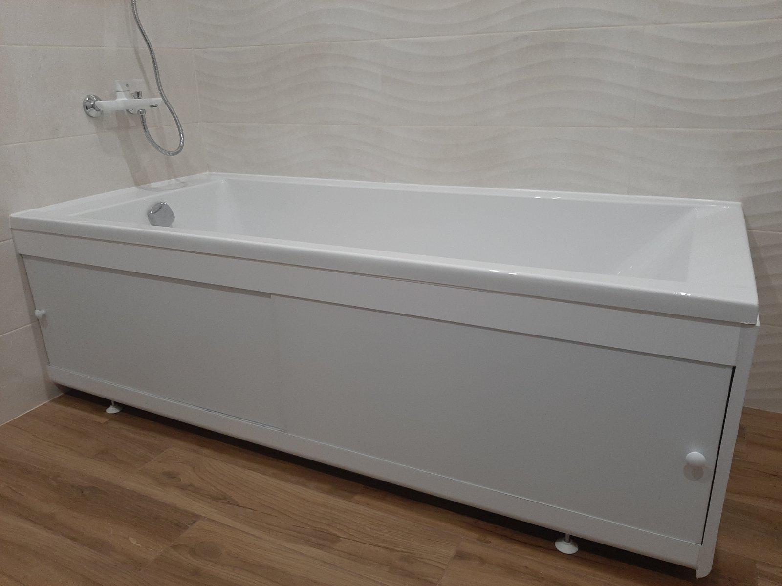 Панель для ванни The MIX Здоровань 200 см White - фото 7