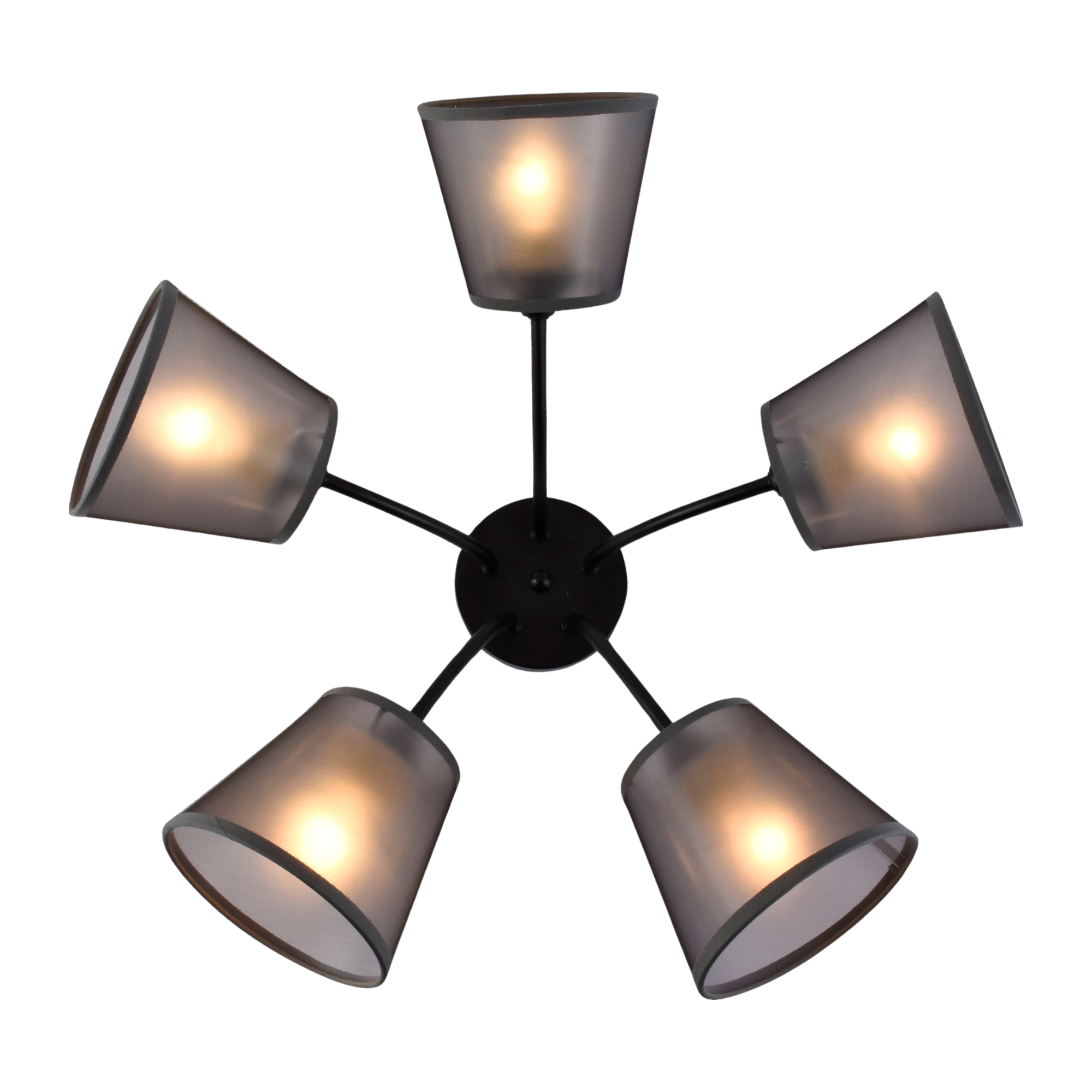 Люстра декоративная Valeso V XA1461/5 BK на 5 плафона (000041159) - фото 3 Люстра декоративная Valeso V XA1461/5 BK на 5 плафона (000041159) - фото 3