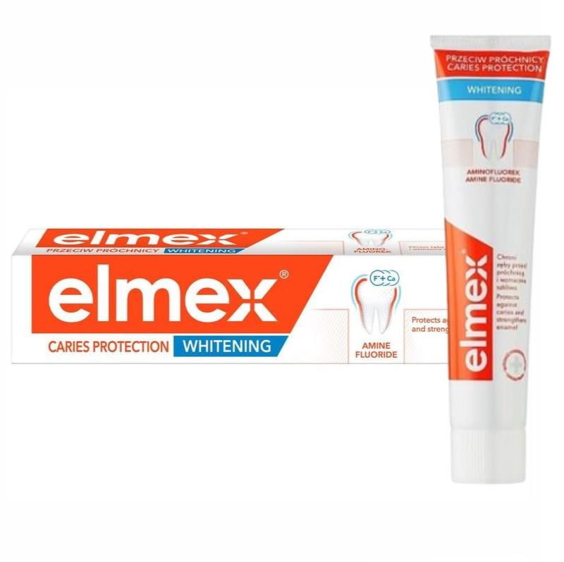 Зубна паста Elmex Caries Protection Whitening 75 мл (355353544)