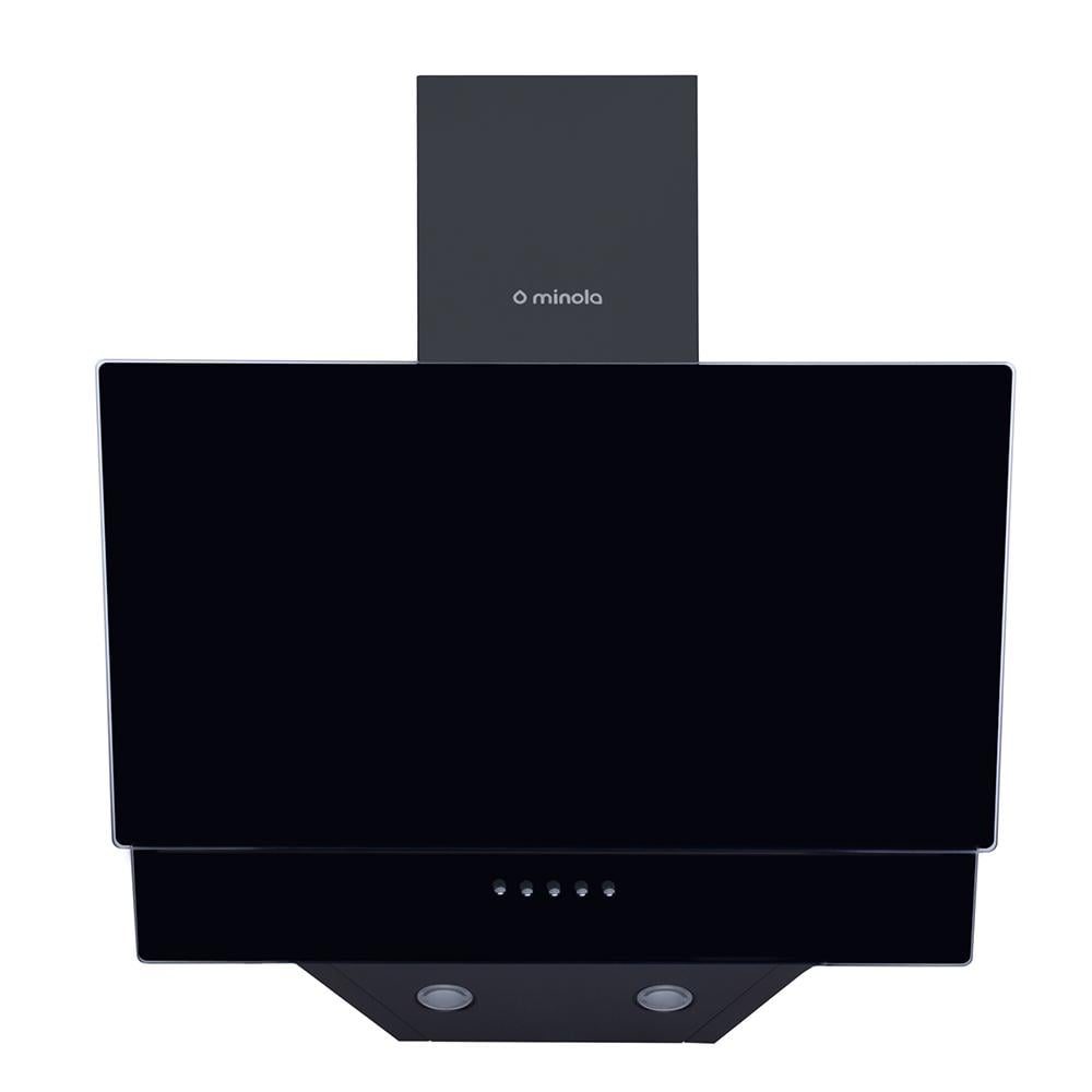 Вытяжка декоративная наклонная Minola HDN 5212 BL 700 LED