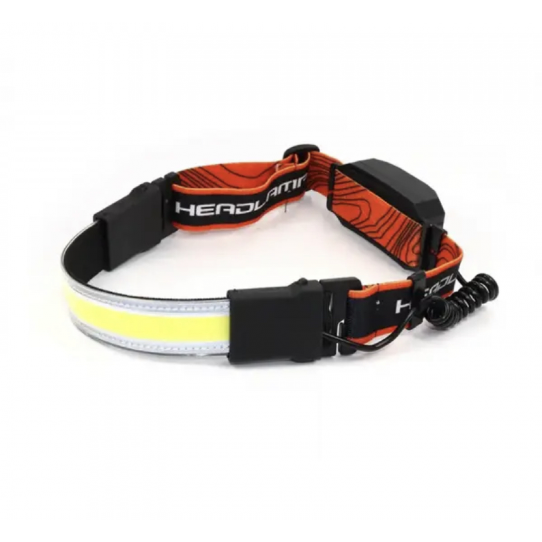 Фонарь налобный TM G-13 COB аккумуляторный