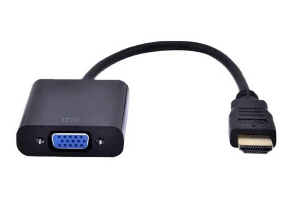 HDMI конвертер VGA без звуку - фото 4