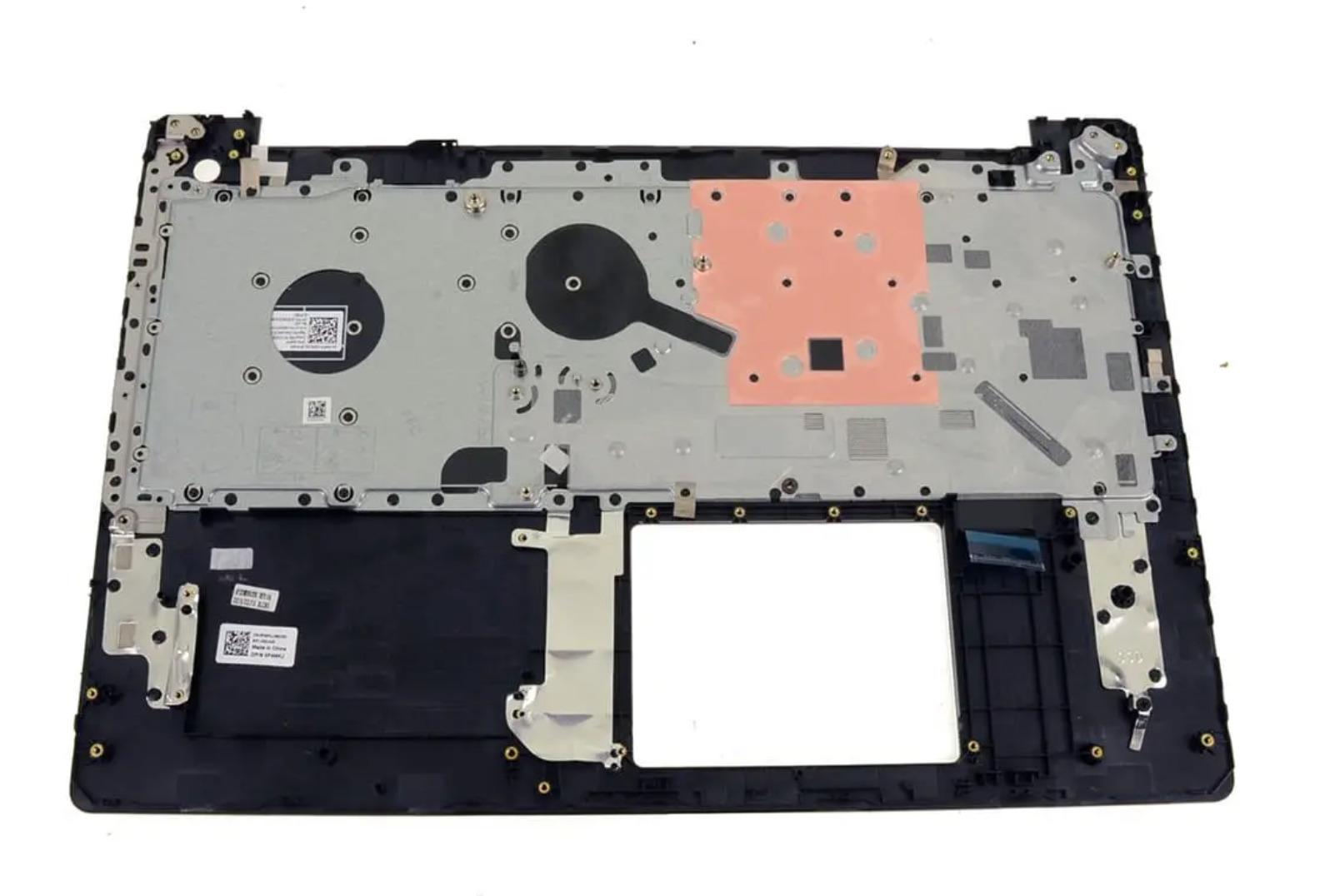 Верхняя панель с клавиатурой для ноутбуков Dell Inspiron 3583/3584/3585/3593/3595 (15112) - фото 2