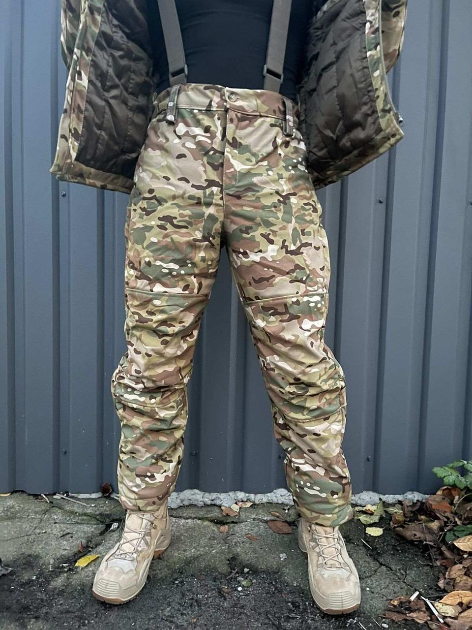 Костюм зимний Softshell XL (052-10-2022-11 XL) - фото 7 Костюм зимний Softshell XL (052-10-2022-11 XL) - фото 7