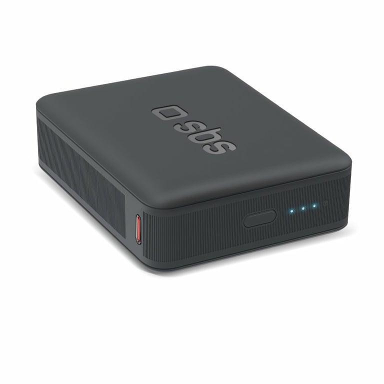 Повербанк SBS Mini Powerbank 10000 mAh (TEBB10000HDPD20K)