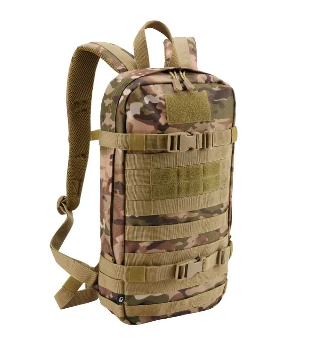 Рюкзак Brandit US Cooper Daypack 11 л 430х240х90 мм Coyot Camouflage (8070.161) - фото 1