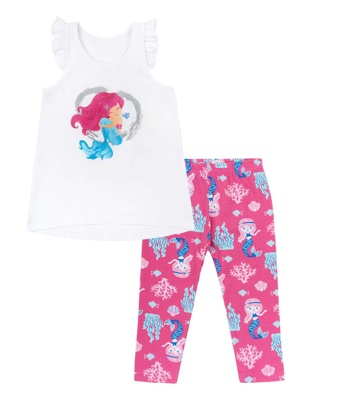 Комплект дитячий ЛяЛя з туніки та лосин 116 см (К4СК117)