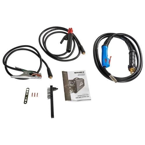 Апарат зварювальний Vitals Professional MIG 2000 Digital LCD з маскою Vitals 1550 1 + 3 (000220891) - фото 12 Апарат зварювальний Vitals Professional MIG 2000 Digital LCD з маскою Vitals 1550 1 + 3 (000220891) - фото 12