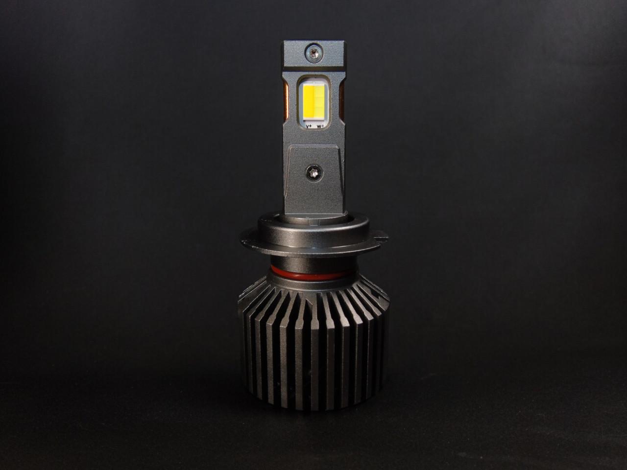 Автомобільна лампа Led GS10 H7 9-80V 55W 10000LM IP68 3000/4300/6000К (2268028652) - фото 3