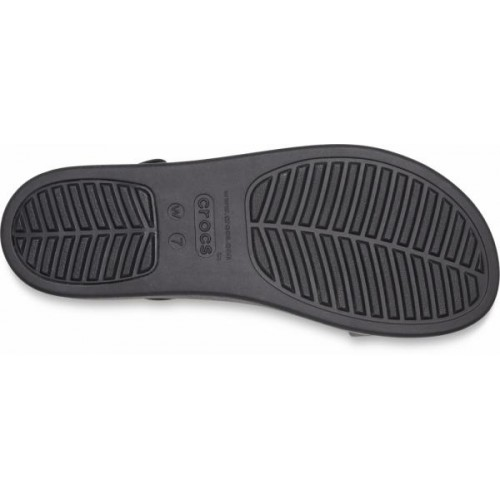 Синдали женские Crocs Brooklyn Low Wedge р. 39/40 Black (17500) - фото 4 Синдали женские Crocs Brooklyn Low Wedge р. 39/40 Black (17500) - фото 4