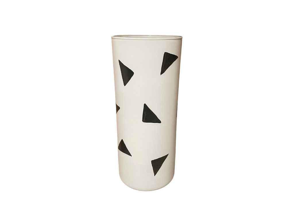 Ваза Гласс Трейд 21 Вайт стекло 26,5 см 110 мм (977930) Ваза Гласс Трейд 21 Вайт стекло 26,5 см 110 мм (977930)