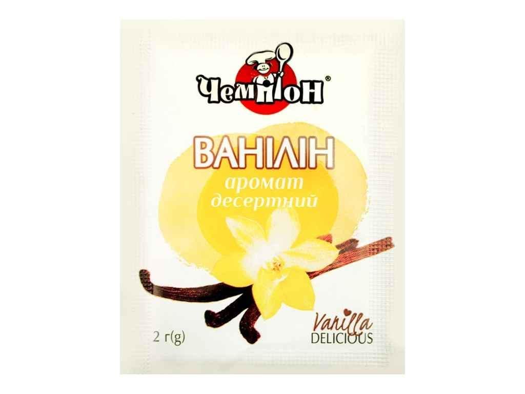 Ванилин Чемпион Аромат 2 г (974539) Ванилин Чемпион Аромат 2 г (974539)