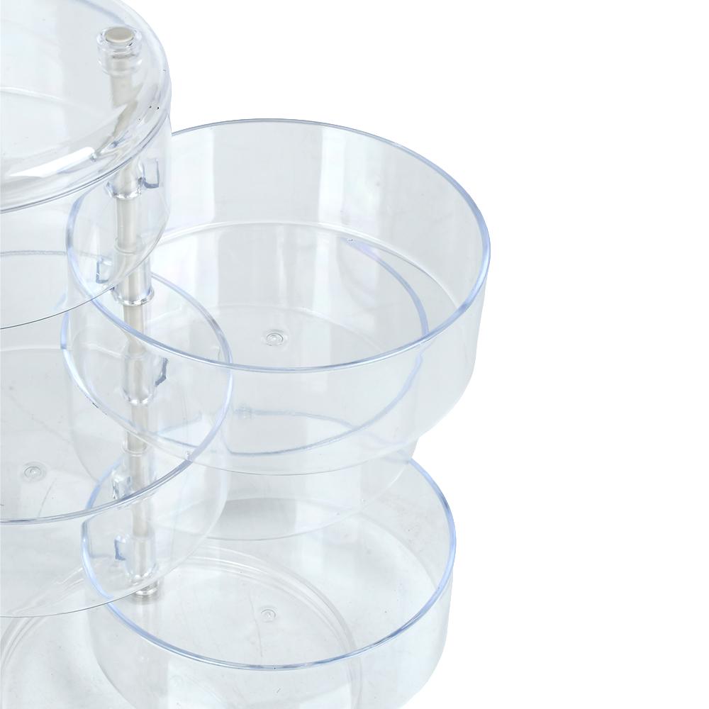 Органайзер для прикрас універсальний 5 ярусів 22x12x12 см (66299) - фото 2 Органайзер для прикрас універсальний 5 ярусів 22x12x12 см (66299) - фото 2