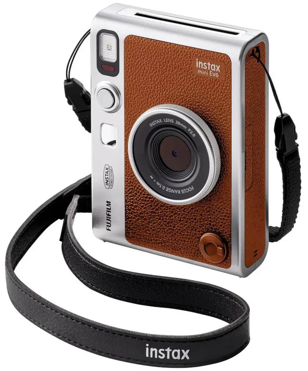 Фотоапарат Fujifilm Instax Mini EVO Brown (2148686532) - фото 6 Фотоапарат Fujifilm Instax Mini EVO Brown (2148686532) - фото 6