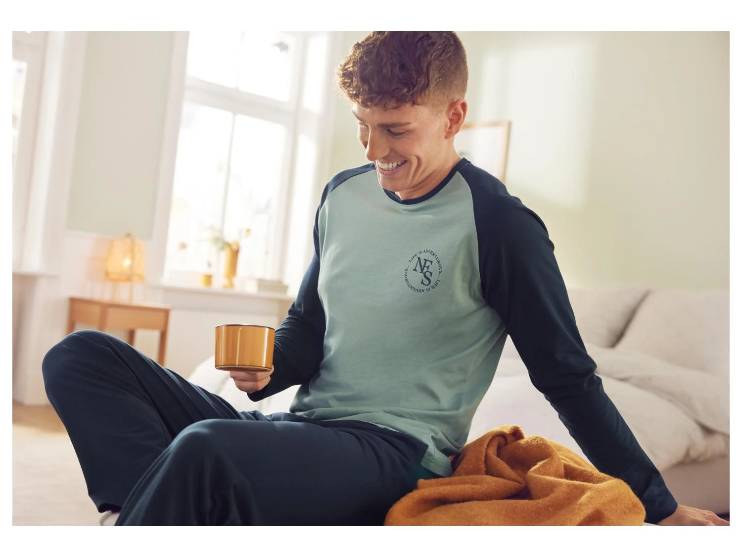 Пижама мужская Livergy XL (PI0022M075) - фото 5 Пижама мужская Livergy XL (PI0022M075) - фото 5