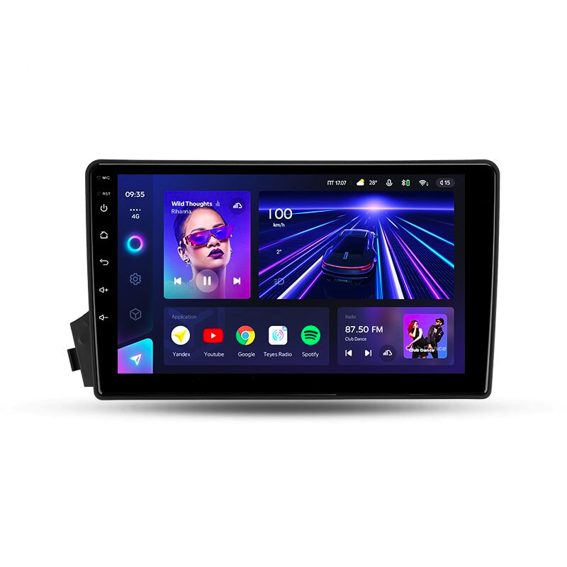 Автомагнитола штатная Teyes CC3 для SsangYong Actyon C100 2005-2011 Android CC3 6+128G Wi-Fi+4G (1634280373) Автомагнитола штатная Teyes CC3 для SsangYong Actyon C100 2005-2011 Android CC3 6+128G Wi-Fi+4G (1634280373)