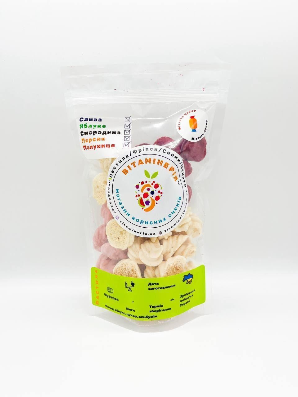 Пастила Вітамінерія заварная муфтовая/меренговая 150 г (31940277)