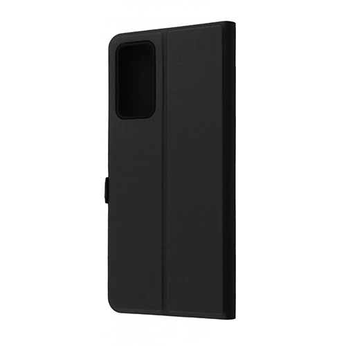 Чохол-книжка для телефону WAVE Flap Case Xiaomi Redmi Note 11 Pro/Redmi Note 12 Pro 4G Black
