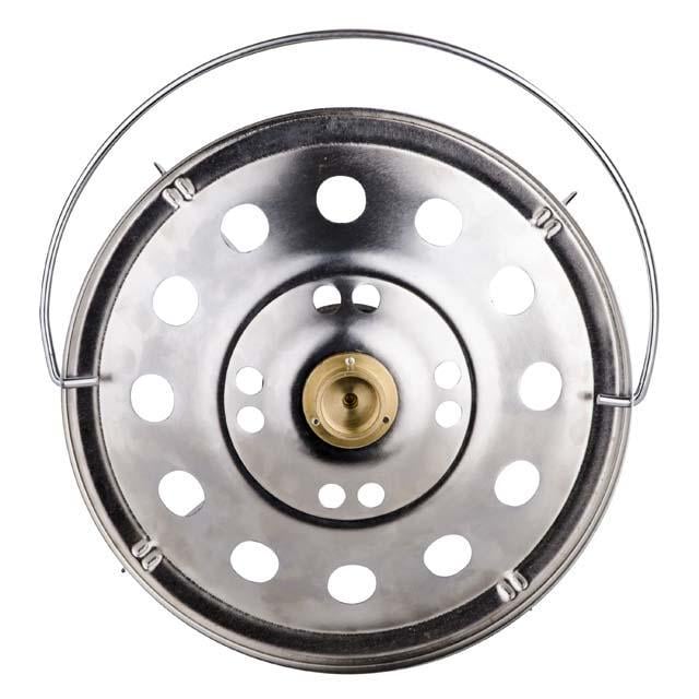 Тарелка с Левой Резьбой (М22 LH) Конфорка Для Китайского Баллона (0004) - фото 3