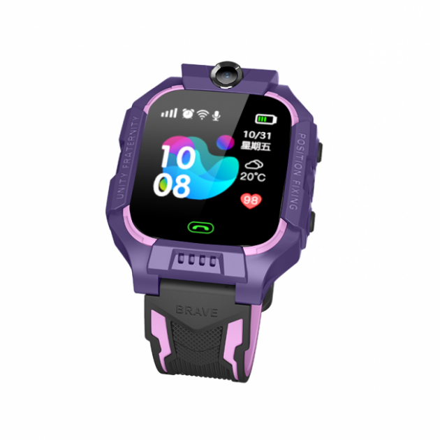 Смарт-часы детские Kid Watch GPS 02 с влагозащитой (8981990)