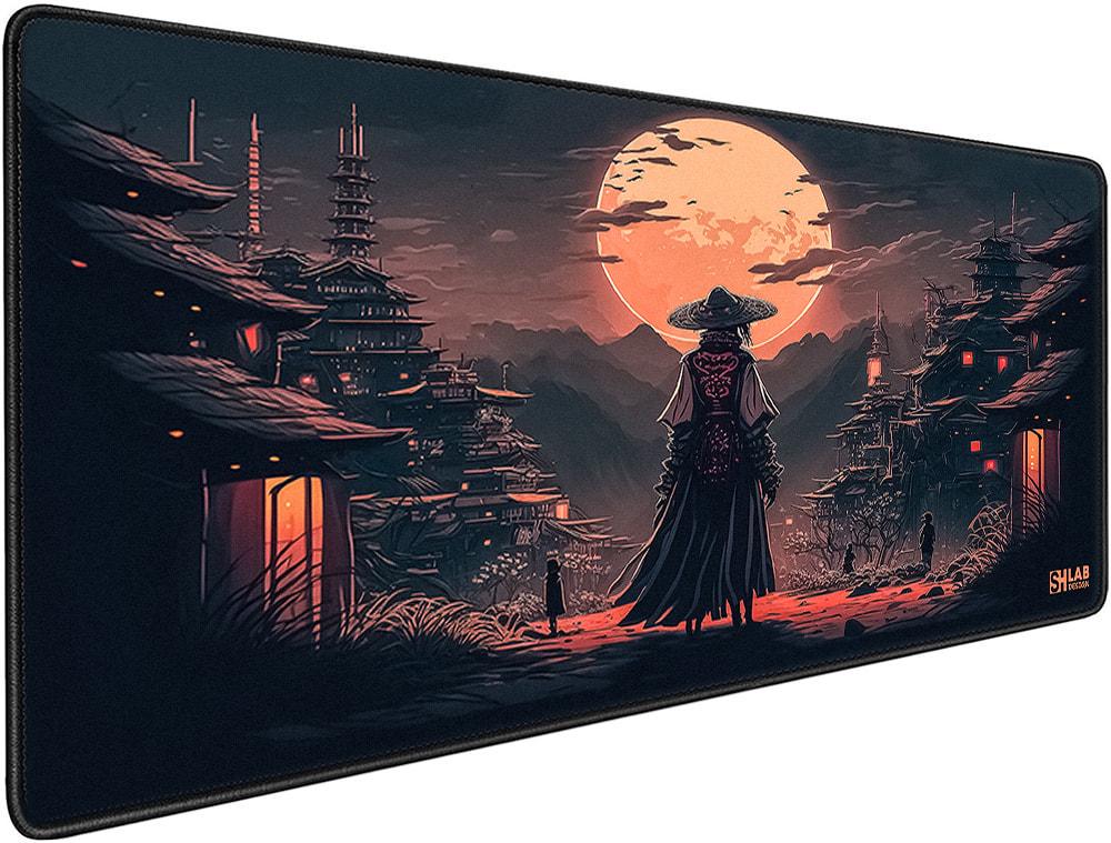 Килимок для мишки SHLab Japanese Moonlight: Samurai SHM-148 70х30 см (35627)