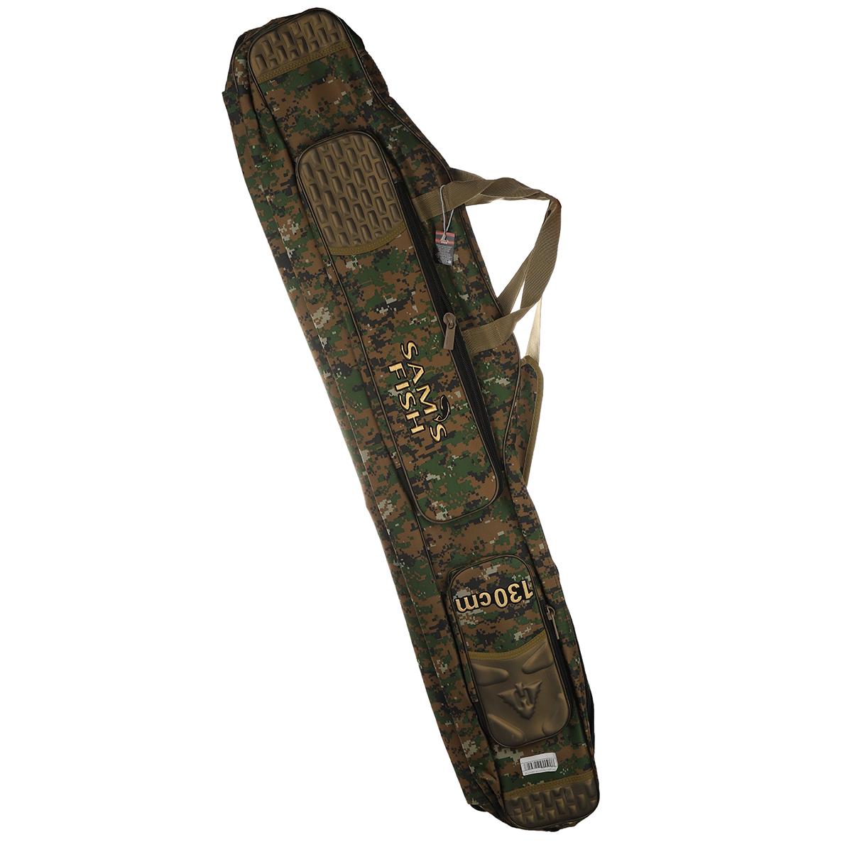 Чехол для спиннингов Sams Fish 130 см 3 отдела (SF24062-3)