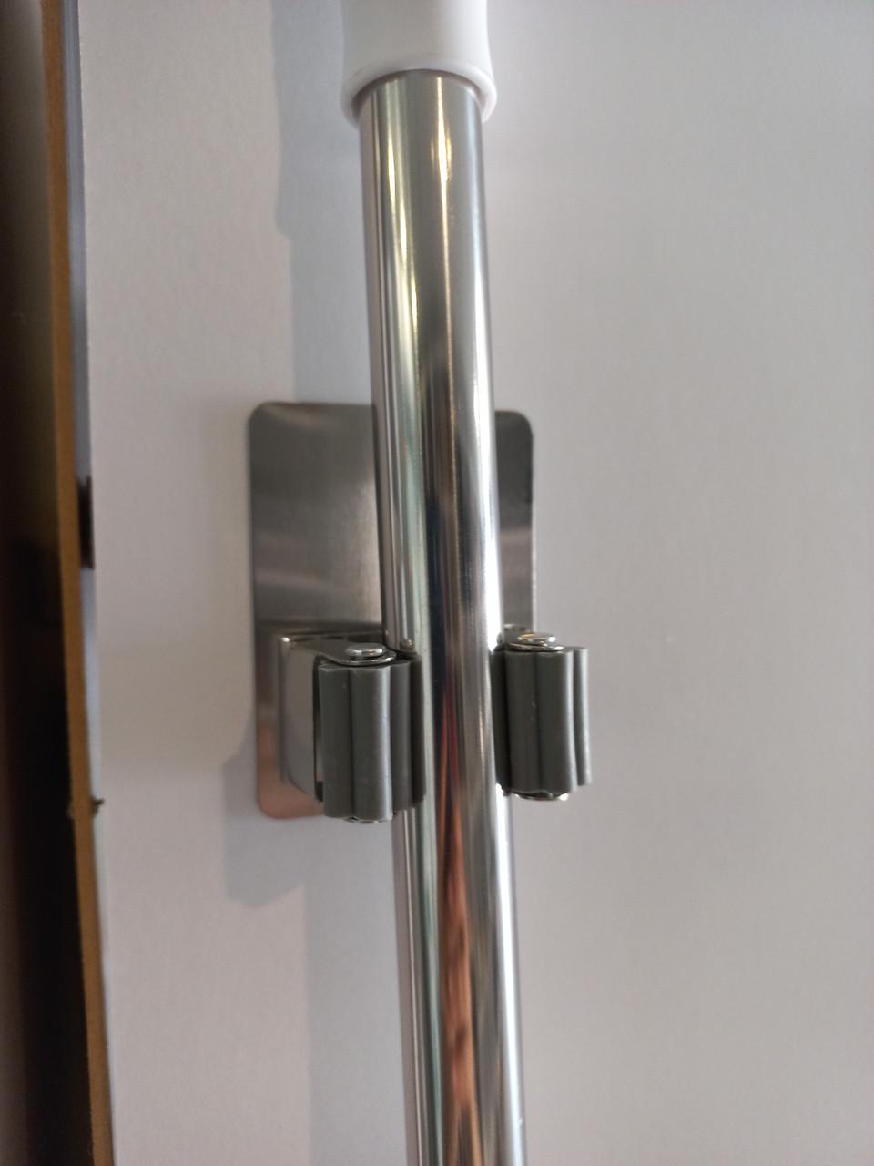 Тримач швабр і щіток самоклеючий 3М нержавіюча сталь (2799250142) - фото 4