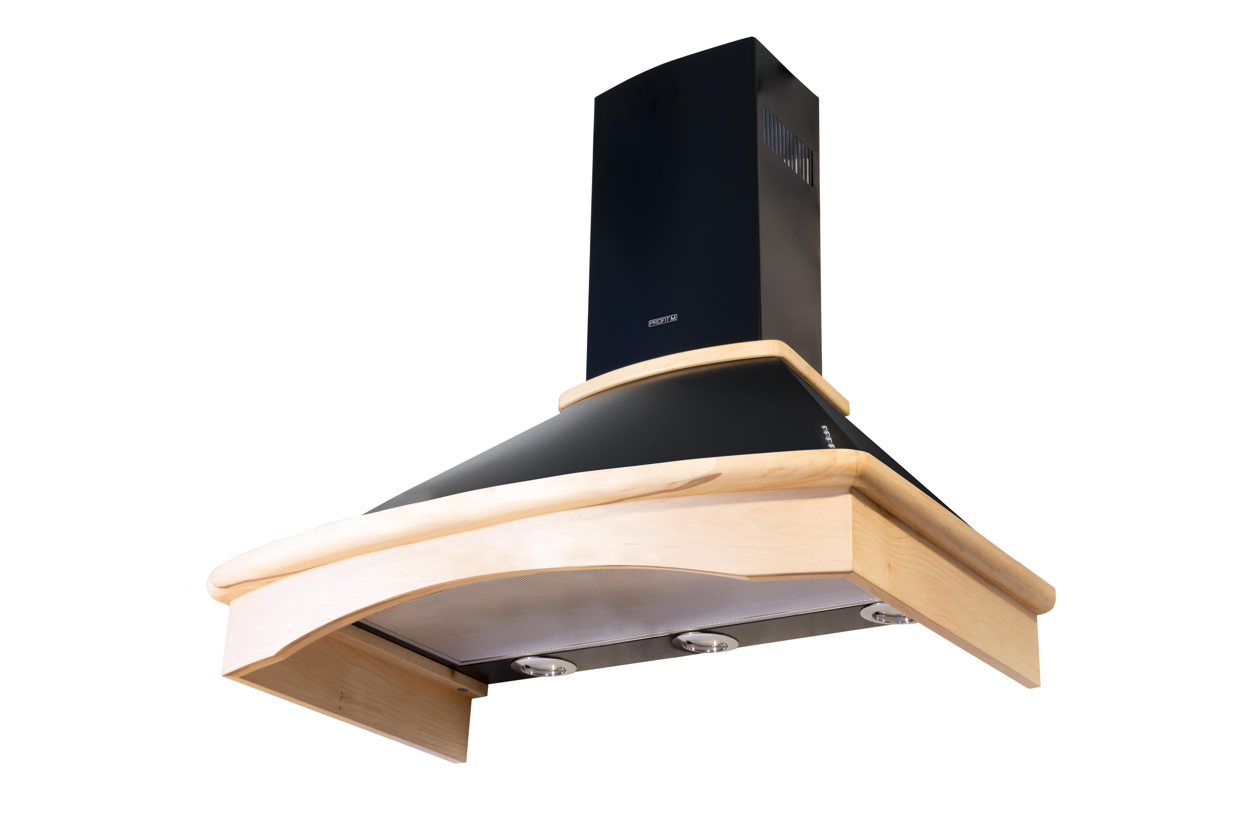 Вытяжка кухонная ProfitM Марго 90 см 1000 м3 Черный - фото 4 Вытяжка кухонная ProfitM Марго 90 см 1000 м3 Черный - фото 4