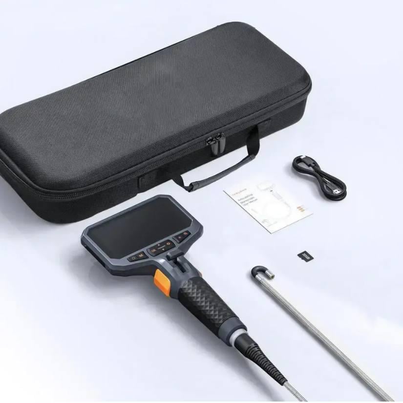 Ендоскоп промисловий Teslong TD450S 5,5 мм 1 м 360° Full HD 1 м (td450)