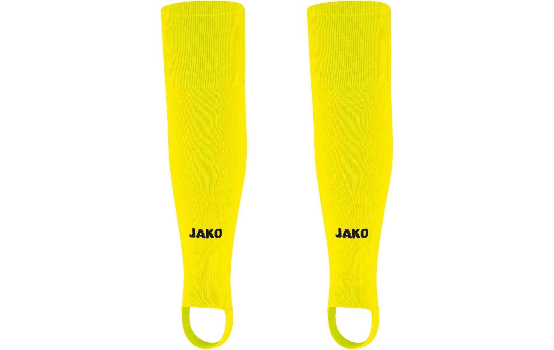 Гетри Jako Glasgow 2.0 Bambini без носка Уні S до 120 см Жовтий (3414-31 S) Гетри Jako Glasgow 2.0 Bambini без носка Уні S до 120 см Жовтий (3414-31 S)
