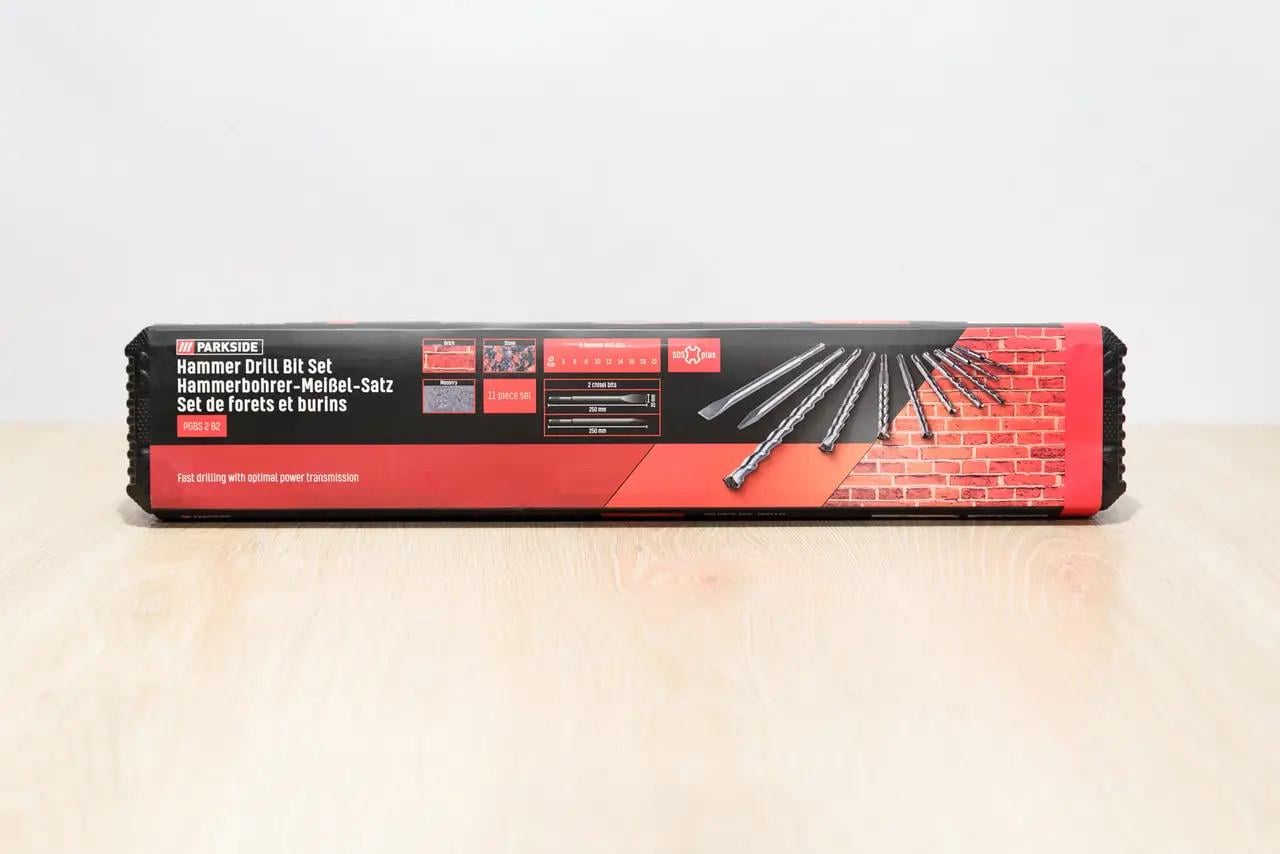 Набір свердел універсальні для дриля/шуруповерта 11 шт.