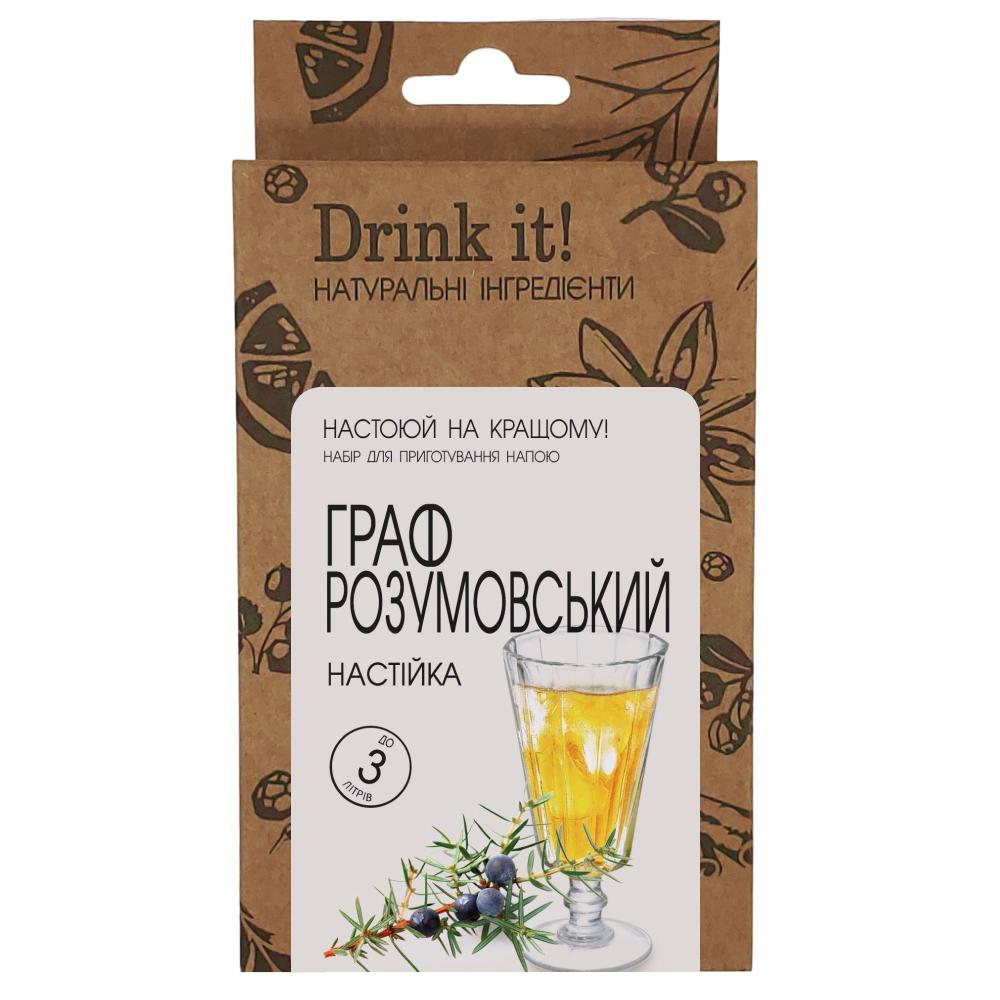 Набор для настаивания Drink it Граф Разумовский (23669353)